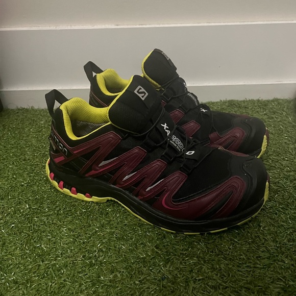 Salomon hiking shoes women size 8 w - Picture 1 of 3